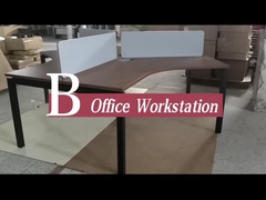 Office Workstation Scrivanie per ufficio confortevole