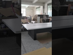 Classic Large Conference Long Table 12 Persone Tavolo di riunione