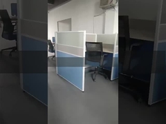 Scrivania di partizione per postazioni di lavoro modulare