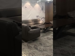 Mobili da ufficio Set divano e tavolo da caffè