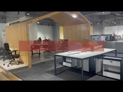 Poltrona da ufficio a maglia per un lavoro comodo e produttivo