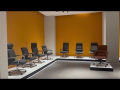 Cattedra da ufficio in pelle moderna Cattedra da computer girante Boss