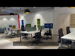 Mobili da ufficio Modern L-shaped Executive Office Desk