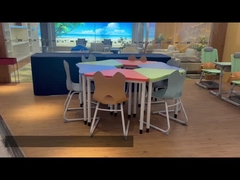 Arredamento scolastico moderno Biblioteca Tavola e sedie per classe Prodotte da Beston Furniture
