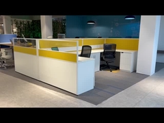 Mobili BESTON Modern Desk Partition Modular Office Cubicle Stazione di lavoro