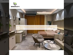 Sedia moderna per il tempo libero in plastica PP Mobili ergonomici per soggiorno