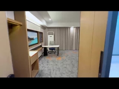 BESTON Mobili personalizzati per hotel, set di camere da letto a 5 stelle, mobili per camere da letto in legno per hotel