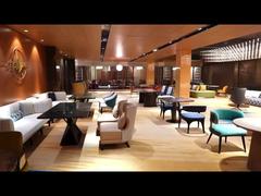 Mobili per camera da letto in legno per hotel Beston 5 stelle, set per camera da letto