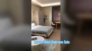 Camere da letto King Size di lusso per hotel moderni