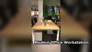 Modular Office Workstation Desk with Drawer