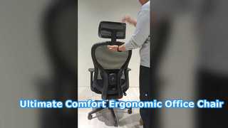 Beston Modern Ergonomic Office Chair for Productivity