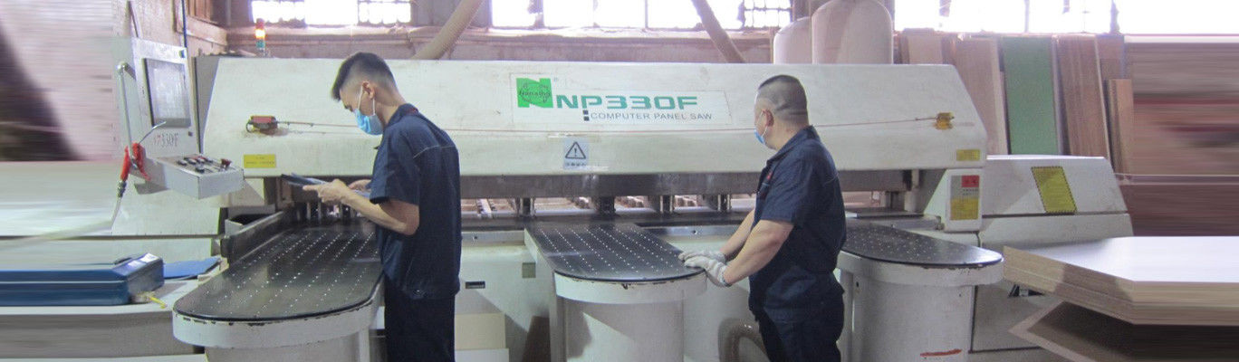 Guangzhou Beston Furniture Manufacturing Co., Ltd. linea di produzione del produttore