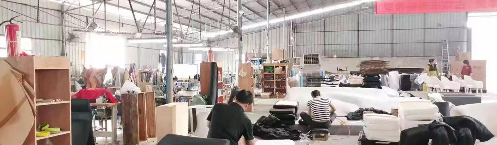 Guangzhou Beston Furniture Manufacturing Co., Ltd. linea di produzione del produttore