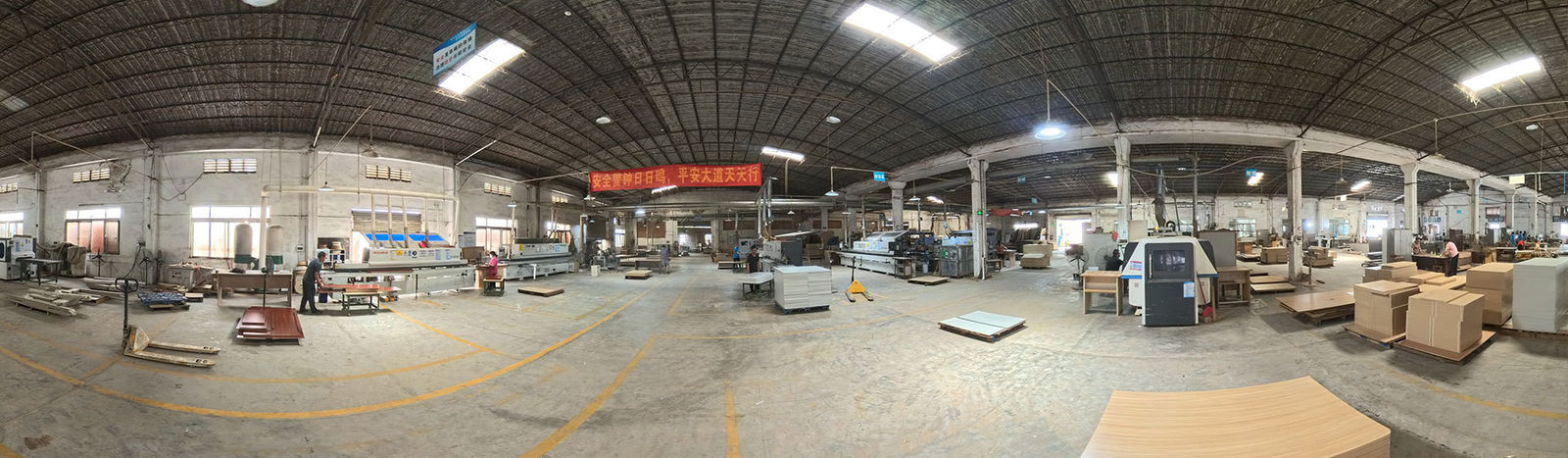 Guangzhou Beston Furniture Manufacturing Co., Ltd. linea di produzione del produttore