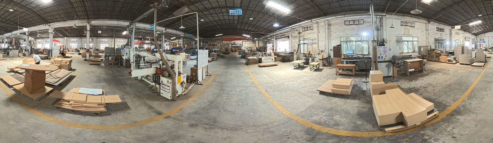 Guangzhou Beston Furniture Manufacturing Co., Ltd. linea di produzione del produttore