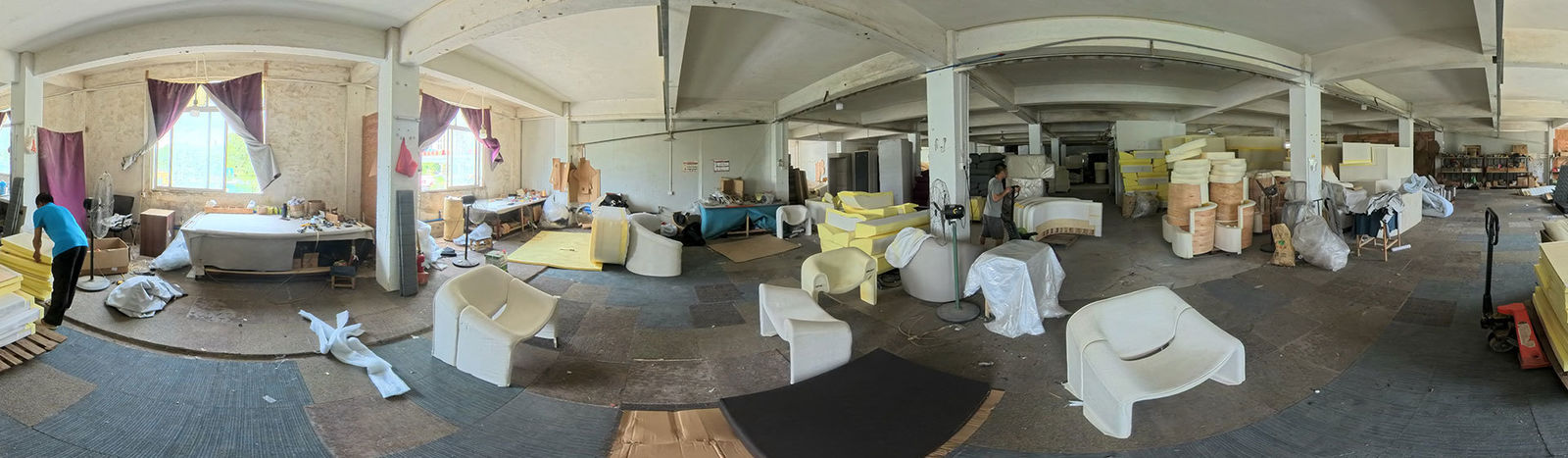 Guangzhou Beston Furniture Manufacturing Co., Ltd. linea di produzione del produttore