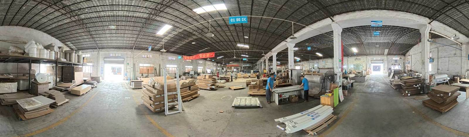 Guangzhou Beston Furniture Manufacturing Co., Ltd. linea di produzione del produttore