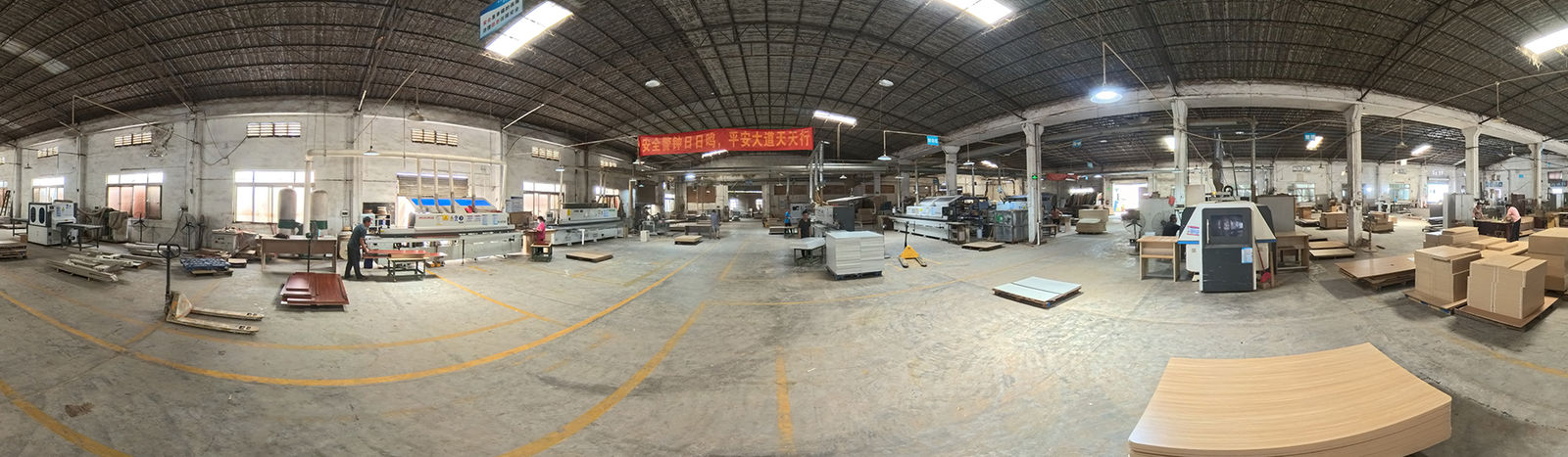 Guangzhou Beston Furniture Manufacturing Co., Ltd. linea di produzione del produttore