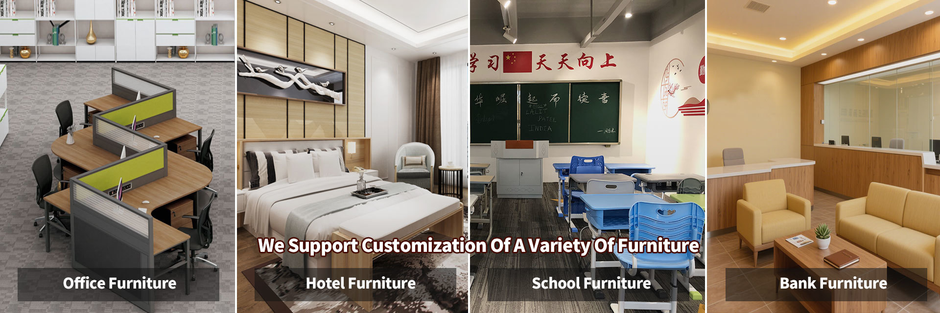 qualità Scrivanie per postazioni di lavoro per ufficio fabbrica