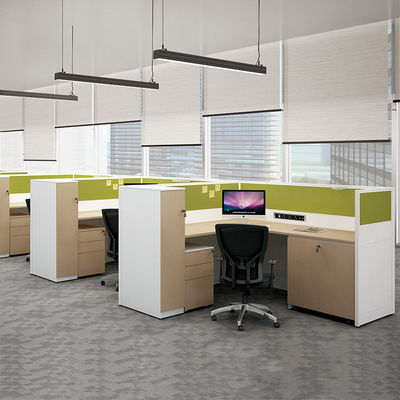 Scrivanie per postazione di lavoro per ufficio modulari Postazione di lavoro per ufficio divisorio con letto pieghevole