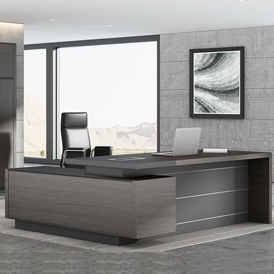 La mobilia per ufficio esecutiva di dimensione 1800mm mette il ODM con i cassetti