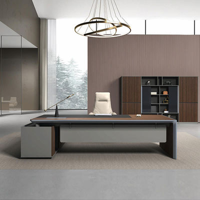 Spessore 50mm Scrivanie Direzionali Per Ufficio Legno Classiche Ed Eleganti