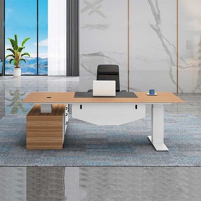2M Officeworks Sit Stand Desk Scrivania da ufficio direzionale elettrica in piedi