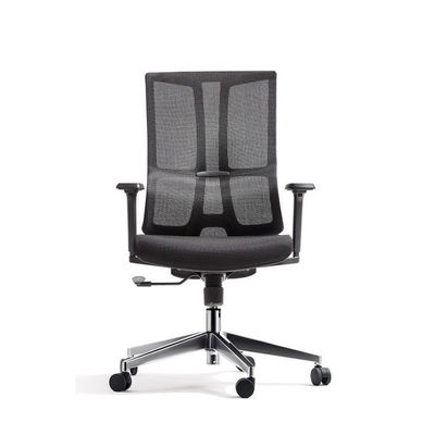 Sedia da ufficio ergonomica OEM Full Mesh con schienale alto nero per sedie girevoli da ufficio
