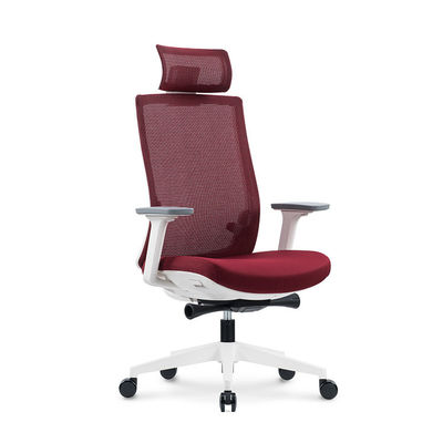 Red CEO Sedia da ufficio ergonomica in rete Sedia da ufficio girevole in rete antivibrante