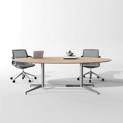 70.8 Incn Office Conference Table Tavolo da riunione ovale per 4 persone