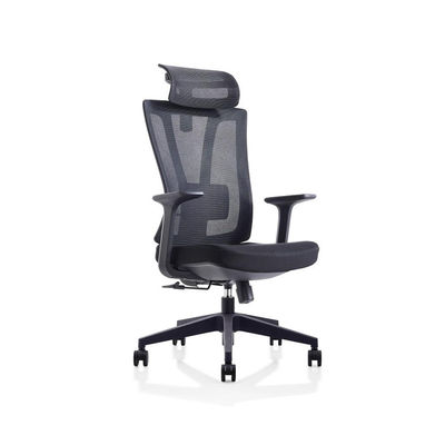 Modern Design Mesh Office Chair con guinzaglio in metallo 3D e ruote in nylon premium