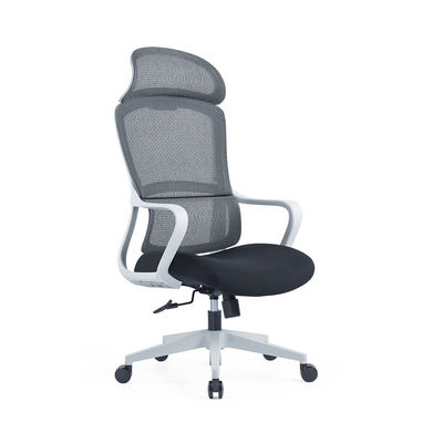 Sedia reclinante giratoria a maglia di alta qualità Sedia per computer di ufficio ergonomica