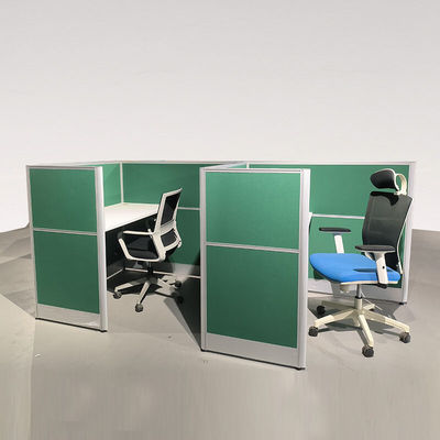 Computer in alluminio verde Office Partition Workstation Computer Desk