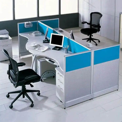 Blu 2 4 6 Persone Arco ufficio Stazione di lavoro Mobili da ufficio