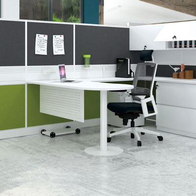 Moderno Design Acciaio Tavola Cornice Tavola Alto Ufficio Tavola Ufficio Stazione di lavoro Per il personale