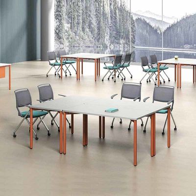 Tavolo da ufficio per computer Tavolo da ufficio modulare in legno Per la sala di lettura