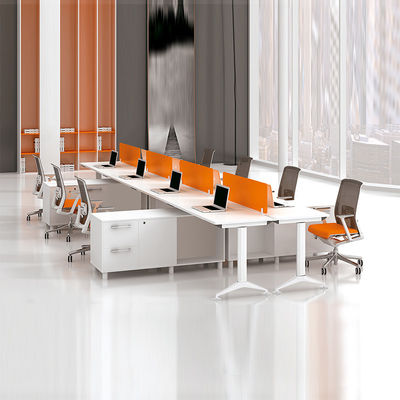 Arredamento per ufficio arancione scrivania modulare tavolo divisorio ufficio tavolo e sedia