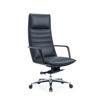Confortevoli sedie da ufficio ergonomiche da cuoio originale