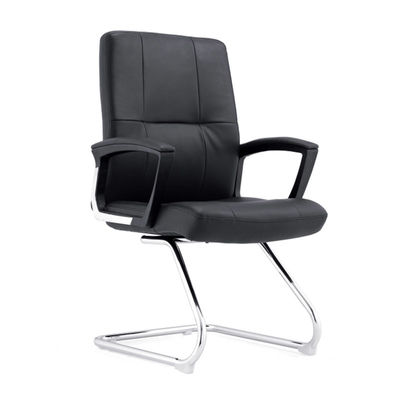 Sedile da ufficio ergonomico in pelle