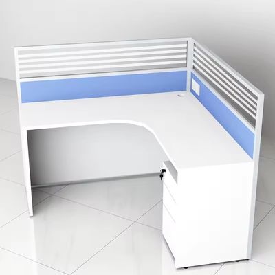 Modern Office Desk Single Seat Workstation Desk Tavolo del Call Center