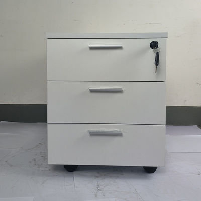 Appartamento per ufficio Mobile Cabinet Legno Mobile Pedestal 3 cassetto Cabinet di riempimento laterale