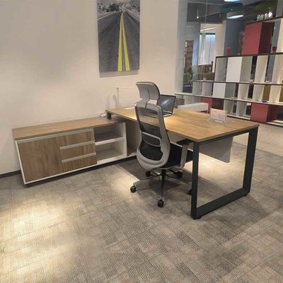 OEM & ODM scrivania esecutiva in legno ufficio tavolo capo scrivania esecutiva