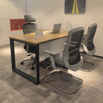 Scrivania Executive Modern Scrivania a forma di L Modern
