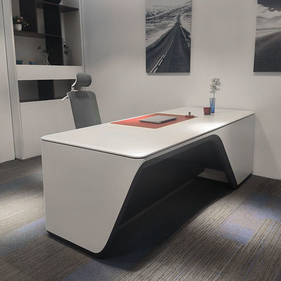 Fabbricanti OEM Arredamento per uffici White Manager Desk Executive Desk