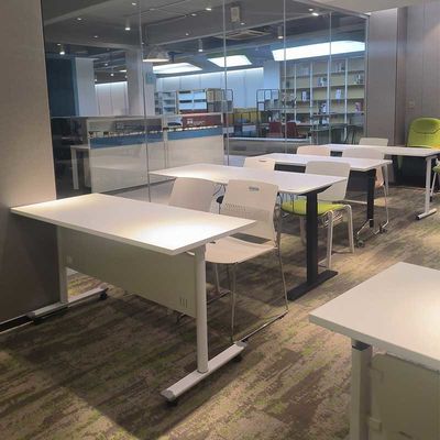 Modern Folding Mobile School Foldable Conference Room Tavolo di formazione