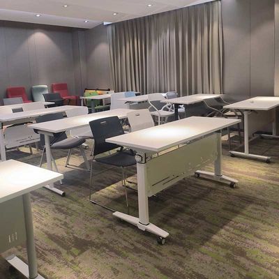 Fabbricanti di mobili per ufficio Tavola di formazione pieghevole Tavola della sala riunioni