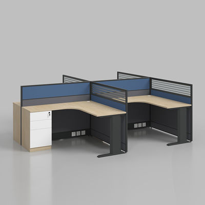 Office Cubicle Partition Stazione di lavoro Stazione di lavoro ufficio 2 4 persone