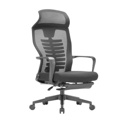 Modern Executive Mesh Office Chair con poggiatesta fisso e schiena alta