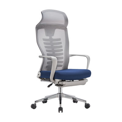 Ingrosso Sedile da ufficio ergonomico confortevole a maglia Sedile da ufficio recliner Sedile da ufficio poggiatesta fisso