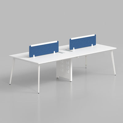 Mobili da ufficio di design moderno Tavolo da ufficio di fascia alta Stazione di lavoro Set di scrivania e sedia